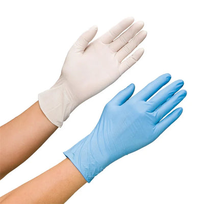 North Coast Nitrile Gloves ( Latex Free ) ( Packaging - Box of 100 )