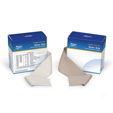 Dema Grip® Compression Stockinette Natural (Length) 33 ft. (10m)