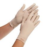 North Coast Norco® Compression Gloves Full Finger, Over The Wrist (MP Circumference) 6" to 7" (15 to 18cm) Color (Beige)