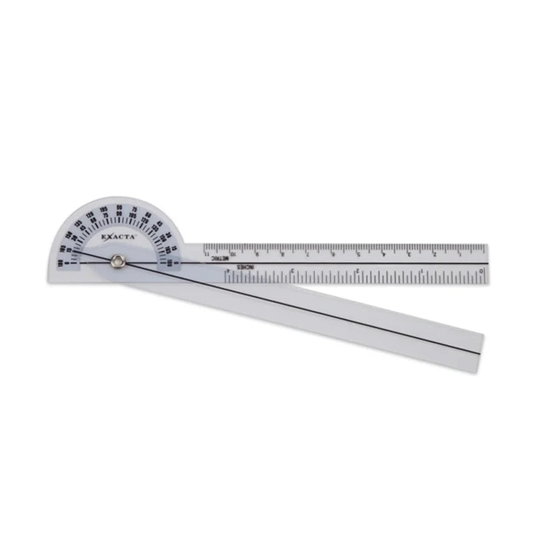 North Coast Exacta™ Goniometer 180° (Length 6" (15cm) , ( Degree Markings 5° increments ) | NC70100