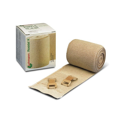 North Coast Rosidal® K Bandage, Carton ( Length - 5.0m (16-1/3')	( Packaging - 20 roll )
