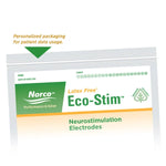 North Coast Eco-Stim® Electrodes, Foam ( Package Quantity - 4 electrodes	)