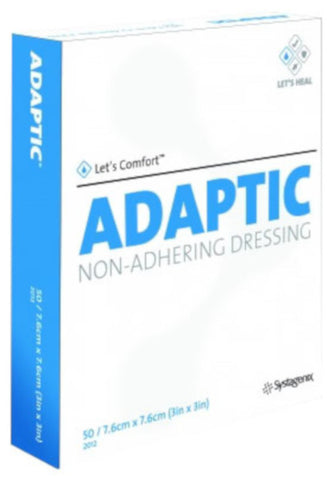 North Coast ADAPTIC™ Non-Adhering Sterile Dressing ( Description - Adaptic Sterile 3 x 3 in (50) | NC20351