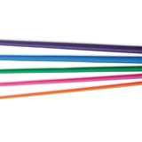 North Coast Rainbow™ Latex-Free Exercise Tubing, 25 ft. ( Length - 25' (7.6 m)