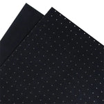 North Coast Preferred® Black, 3/32" (2.4mm) Perforated 1% ( Dimension - 18" x 24" (46 x 61cm)