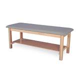 North Coast Armedica Treatment Table, Model AM-604 (Wood Treatment Table with Shelf, AM-604	)