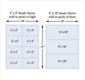 North Coast Preferred® Black Ready Sheets 1/8" (3.2mm)