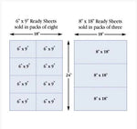 North Coast Preferred® Black Ready Sheets 1/8" (3.2mm)