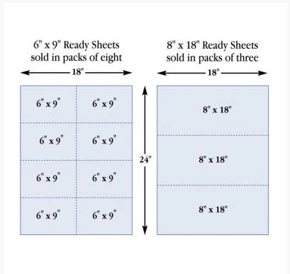 North Coast Preferred® Black Ready Sheets 1/8" (3.2mm)