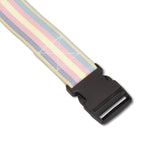 North Coast Norco® Gait Belt w/ Plastic Buckle ( Length - 60" (152cm) ( Color - Rainbow Pastel ) ( Fits Waists	 - 15" to 54" (38 to 137cm)