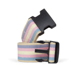 North Coast Norco® Gait Belt w/ Plastic Buckle ( Length - 60" (152cm) ( Color - Rainbow Pastel ) ( Fits Waists	 - 15" to 54" (38 to 137cm)