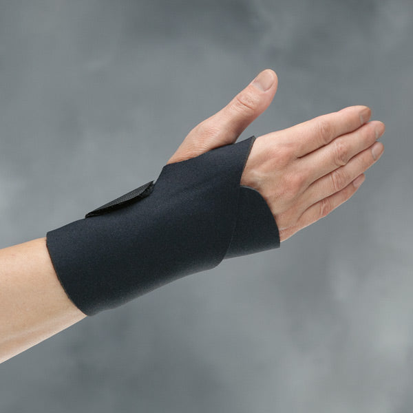 North Coast Norco®  Comfortprene Long Wrist Wrap ( Color - Black ) ( Model - Long )