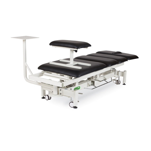 North Coast MedSurface Traction H-Lo Table with Stool