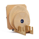 North Coast Fitterfirst® Rocker and Wobble Board - Full Set w/ Stand | NC86003