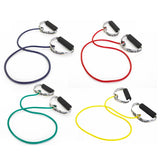 North Coast TheraBand® Pro Latex Resistance Tubing with Hard Handles ( Length - 48" (122cm)