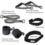 North Coast TheraBand™ Training Station Accessories Waist Belt Small/Medium Size Pack - (1)