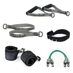 North Coast TheraBand™ Training Station Accessories Waist Belt Small/Medium Size Pack - (1)