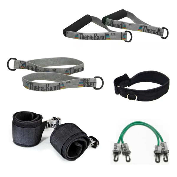 North Coast TheraBand™ Training Station Accessories Waist Belt Small/Medium Size Pack - (1)