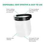 North Coast Face Shield, Single-Use ( Packaging - 100 )