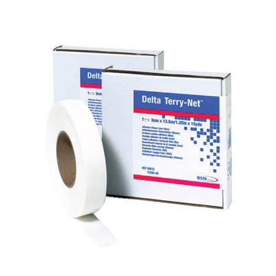 North Coast Delta Terry-Net™ Adhesive Fleece Edger, 1-1/4" x 15yd