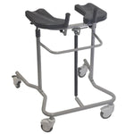 North Coast EVA Pneumatic Walker with Directional Casters