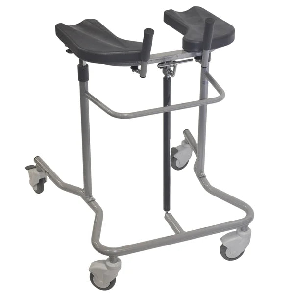 North Coast EVA Pneumatic Walker with Directional Casters
