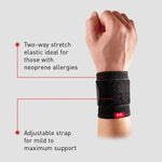 North Coast McDavid® Adjustable Wrist Sleeve
