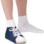 DEROYAL CANVAS WOODEN POST-OP SHOE (PACKAGING - EACH)