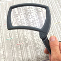 North Coast Lighted Folding Magnifier