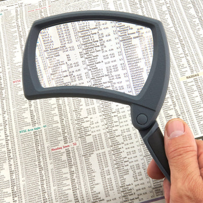 North Coast Lighted Folding Magnifier