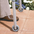 North Coast Guardian® Rubber Walker Wheels 1 Pair ( Wheel Size - 5" (12.7 cm) | NC88111