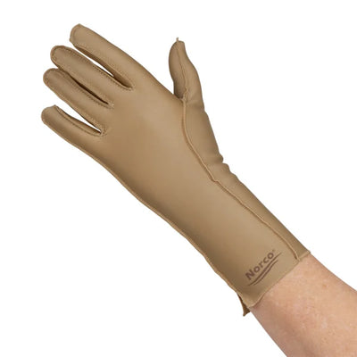 North Coast Norco® Heavy Compression Gloves | Full Finger, Over The Wrist - Singles (MP Circumference) 7" to 8" (18 to 20cm)