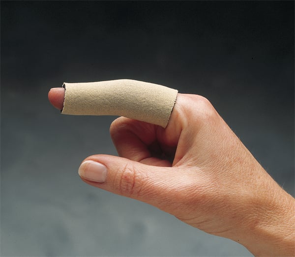 North Coast Norco® Finger Sleeves, Closed Finger, Beige (Color) Beige (Packaging) (3) 3.5" sleeves
