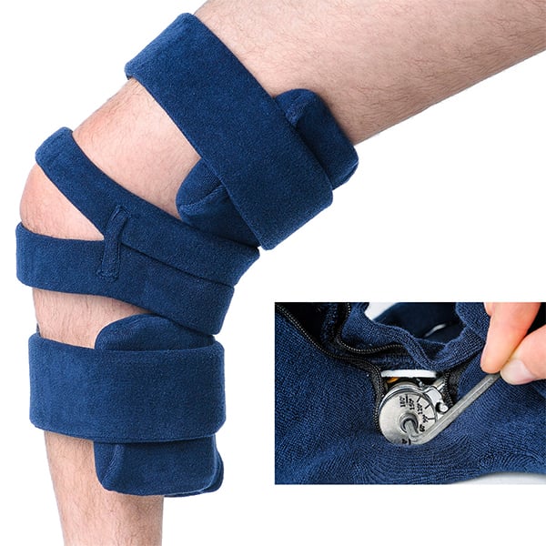 North Coast ComfySplints™ Goniometer Knee Orthosis, Adult