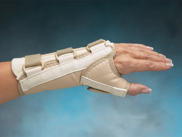 D-Ring Thumb and Wrist Support ( Length - Short )