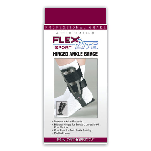 North Coast FLEXLITE® Sport Hinged Ankle Brace