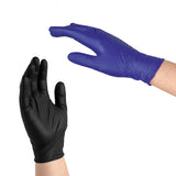 North Coast Nitrile Gloves ( Latex Free ) ( Packaging - Box of 100 )