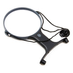 North Coast MagniShine® LED Lighted 2x Power Hands Free Magnifier