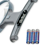 North Coast MagniShine® LED Lighted 2x Power Hands Free Magnifier
