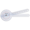 North Coast Exacta™ International Goniometer 360°  (Length 12" (30cm) (Degree Markings Multiple increments)