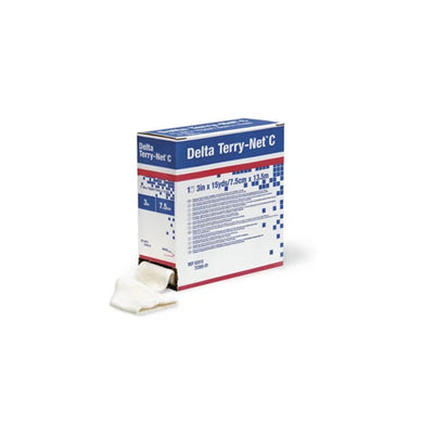 North Coast Delta® Terry-Net™ C Cotton Stockinette ( Dimensions - 3" x 15 yd ) ( Packaging - 2 rolls )