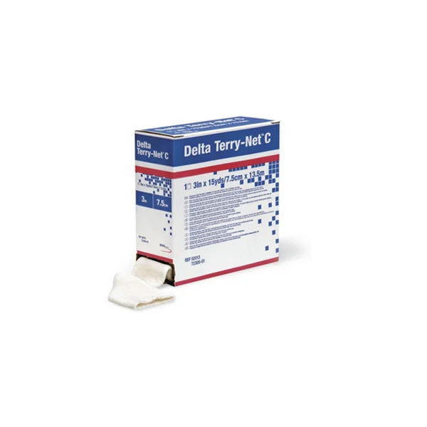 North Coast Delta® Terry-Net™ C Cotton Stockinette ( Dimensions - 3" x 15 yd ) ( Packaging - 2 rolls )