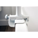 Bathtub Security Pole and Curve Grab Bar