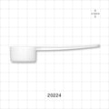 Scoop, Natural - 8 gram, 8 ml, 0.27 oz., 2.71 inch (69 mm) - 20224