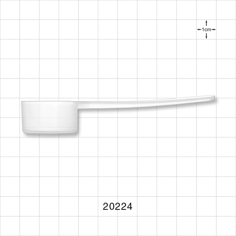 Scoop, Natural - 8 gram, 8 ml, 0.27 oz., 2.71 inch (69 mm) - 20224