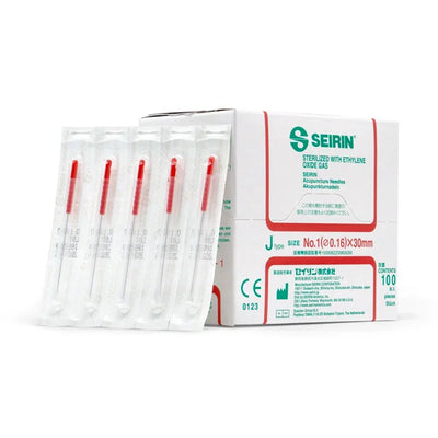 North Coast SEIRIN® J-Type Acupuncture Needles ( Pack - 100 pieces )