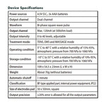 North Coast Eco-Stim™ TENS and EMS | NC89481