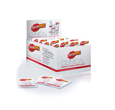 North Coast Stopain® Clinical - Starter Packs Trial Packets w/Display Box ( Volume - 5 grams ) ( Pack - 100 packets )