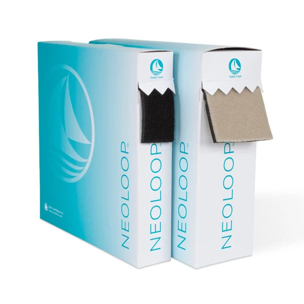 North Coast Neoloop™ Straps, Beige, 10 ft. (3m) roll