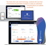 North Coast Digitsole® Pro Gait & Movement Analytical Systems Walk & Run Modules, Hardware Kit, Site license, 2 Users, insole & posting recommendations